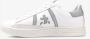 Premiata Glitter Bloemenprint Sneakers White Dames - Thumbnail 12