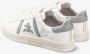 Premiata Glitter Bloemenprint Sneakers White Dames - Thumbnail 13
