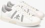 Premiata Glitter Bloemenprint Sneakers White Dames - Thumbnail 14