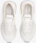 Premiata Sneakers van geperforeerde stof en suède Beige Dames - Thumbnail 7