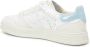 Premiata Sportieve Couture Platte Schoenen White Dames - Thumbnail 12