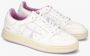 Premiata Sneakers White Dames - Thumbnail 2