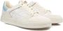 Premiata Contrasterende Hiel Sneakers met Logo Details White Dames - Thumbnail 3