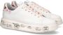 Premiata Witte Damessneakers White Dames - Thumbnail 12