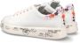 Premiata Witte Damessneakers White Dames - Thumbnail 13