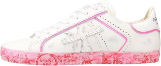 Premiata Sneakers White Dames