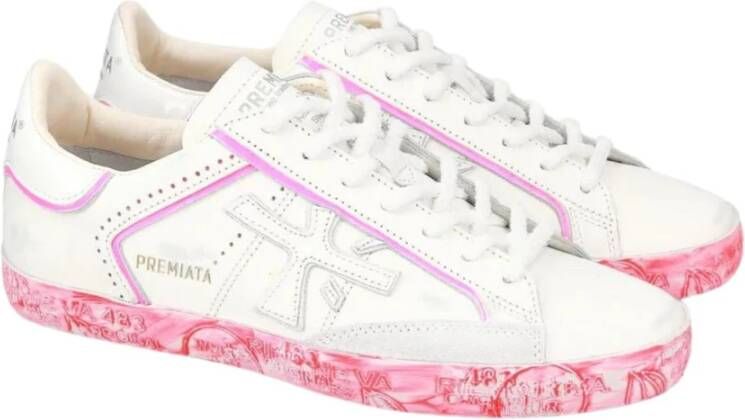 Premiata Sneakers White Dames