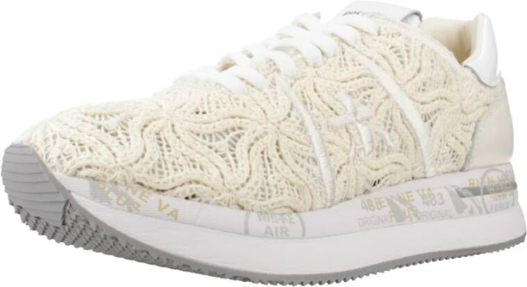 Premiata Sneakers Beige Dames