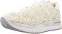 Premiata Stijlvolle Sneakers voor Dagelijks Gebruik Beige Dames - Thumbnail 4