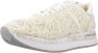 Premiata Sneakers Beige Dames - Thumbnail 2