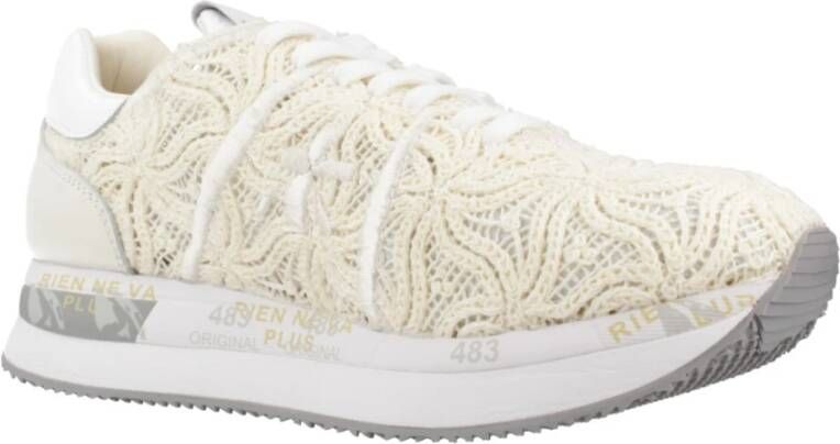 Premiata Sneakers Beige Dames