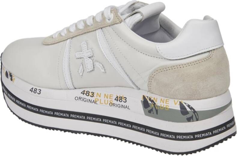 Premiata Sneakers White Dames