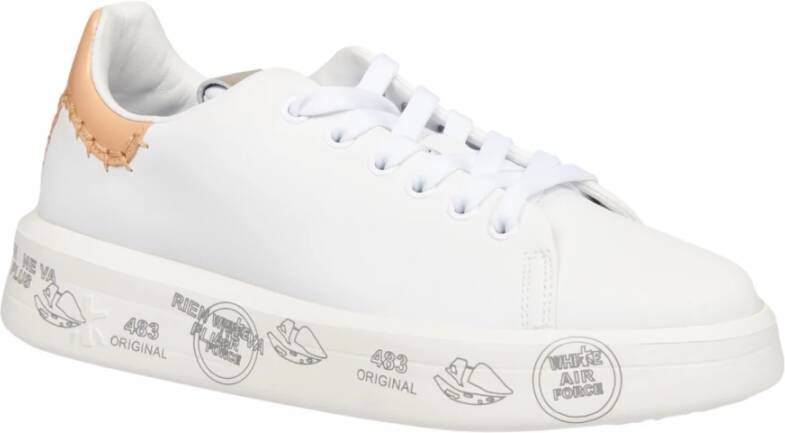 Premiata Sneakers White Dames