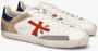 Premiata Rode en witte sneakers Multicolor Heren - Thumbnail 11