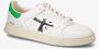 Premiata Witte Ergonomische Veterschoenen White Heren - Thumbnail 2