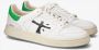 Premiata Witte Ergonomische Veterschoenen White Heren - Thumbnail 4