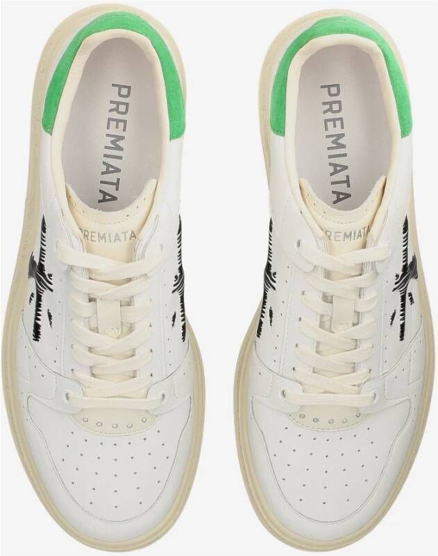 Premiata Sneakers White Heren