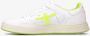 Premiata Gebarsten Effect Witte Sneakers White Heren - Thumbnail 3