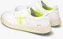 Premiata Gebarsten Effect Witte Sneakers White Heren - Thumbnail 5