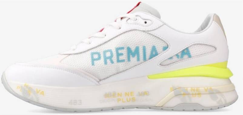 Premiata Sneakers White Heren