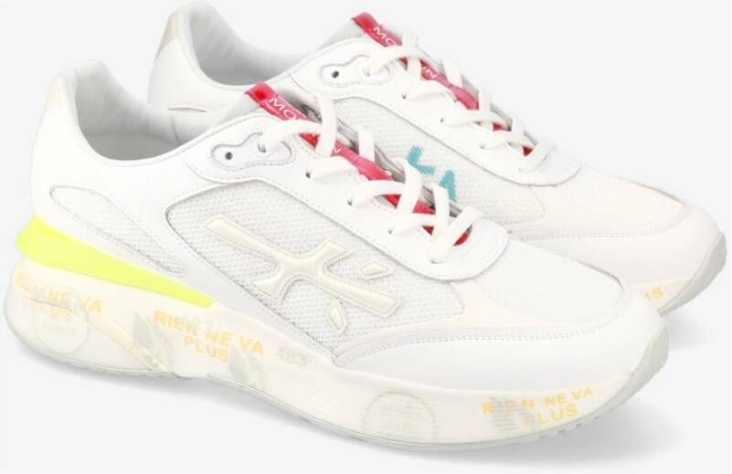 Premiata Sneakers White Heren