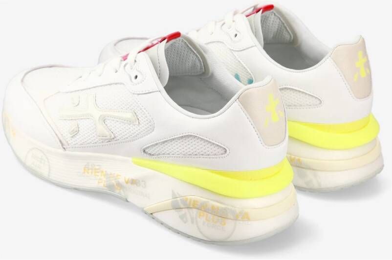 Premiata Sneakers White Heren