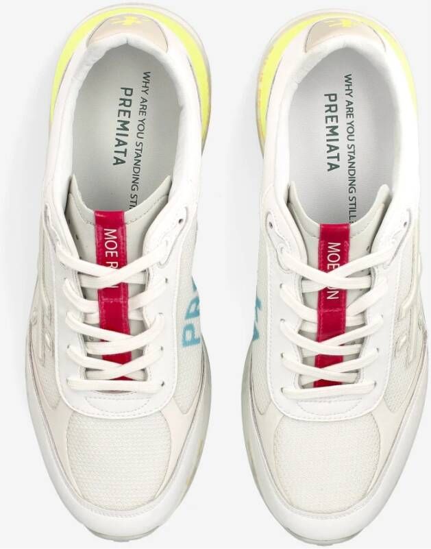 Premiata Sneakers White Heren