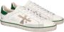 Premiata Iconische Street Style Sneakers Steven 6645 White Dames - Thumbnail 10