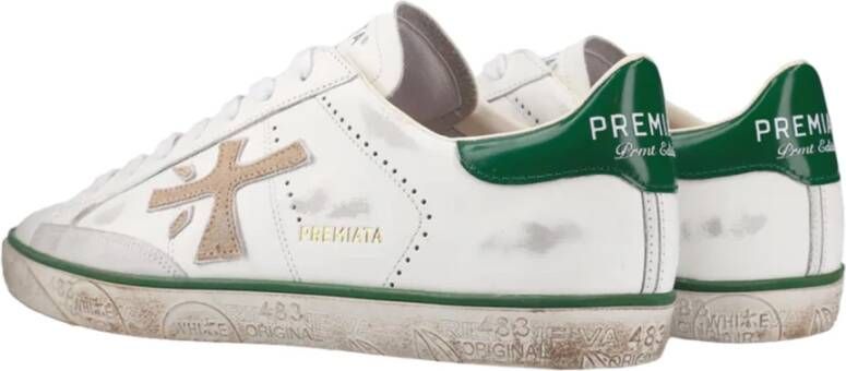 Premiata Sneakers White Heren