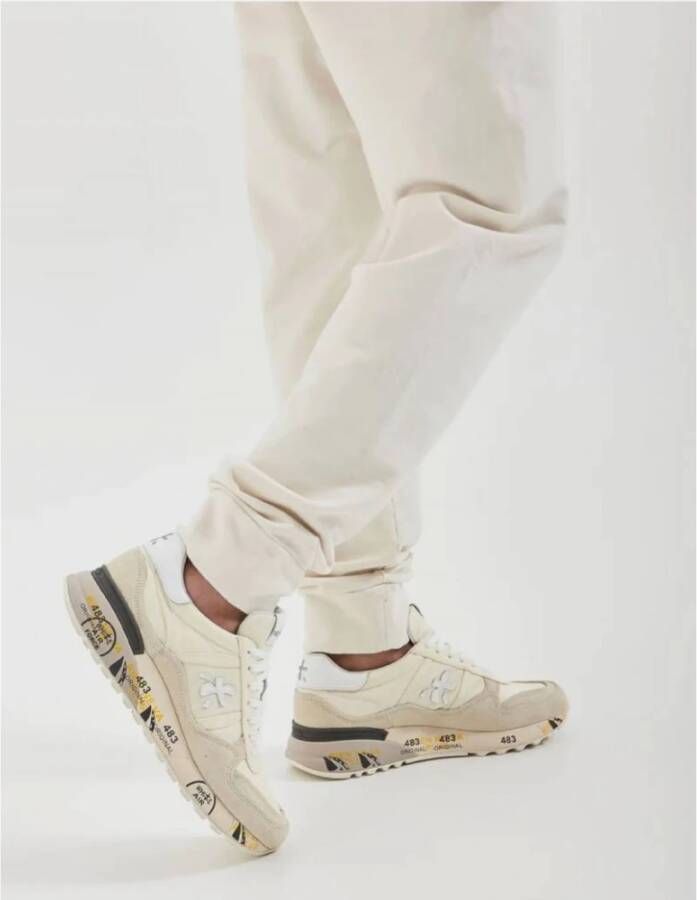 Premiata Sneakers White Heren