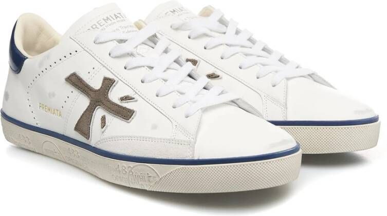 Premiata Sneakers White Heren