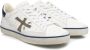 Premiata Steven Print Edition Wit Blauw Multicolor Heren - Thumbnail 17