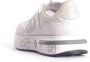 Premiata Sneakers van geperforeerde stof en suède Beige Dames - Thumbnail 11
