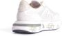 Premiata Stijlvolle Leren Sneakers voor Dames Beige Dames - Thumbnail 12