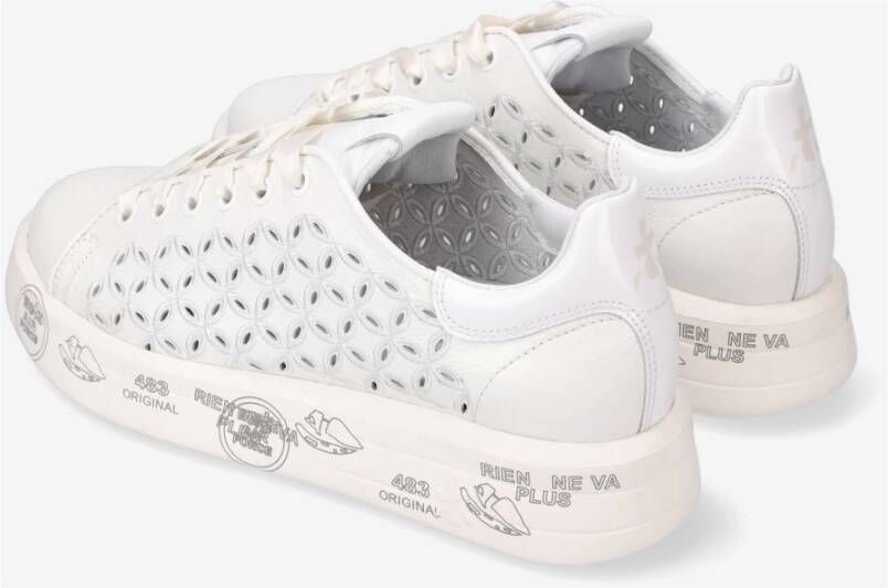 Premiata Sneakers Wit Dames
