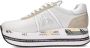 Premiata Beth sneakers met plateauzool Wit - Thumbnail 14