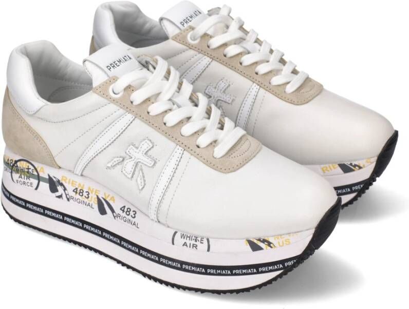 Premiata Sneakers Wit Dames