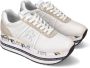Premiata Beth sneakers met plateauzool Wit - Thumbnail 15