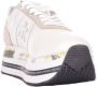 Premiata Beth sneakers met plateauzool Wit - Thumbnail 5