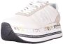Premiata Beth sneakers met plateauzool Wit - Thumbnail 6