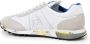 Premiata Dames Lucy D Sneaker Wit Grijs Multicolor Dames - Thumbnail 15