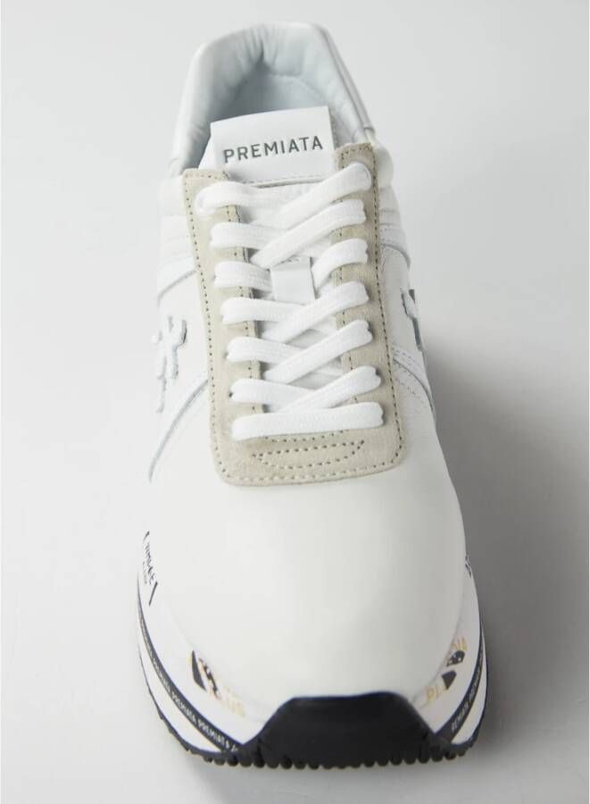 Premiata Beth sneakers met plateauzool Wit - Foto 9