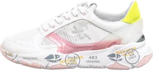 Premiata Buff low-top sneakers Wit - Foto 5