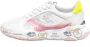 Premiata Buff low-top sneakers Wit - Thumbnail 5