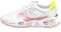 Premiata Buffly Dames Sneakers Wit White Dames - Thumbnail 5