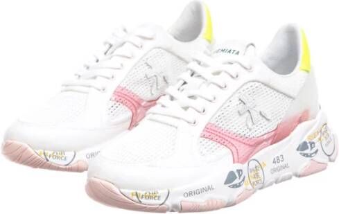 Premiata Buff low-top sneakers Wit - Foto 6