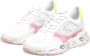 Premiata Buff low-top sneakers Wit - Thumbnail 6
