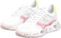 Premiata Buffly Dames Sneakers Wit White Dames - Thumbnail 6