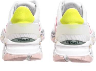 Premiata Buff low-top sneakers Wit - Foto 9