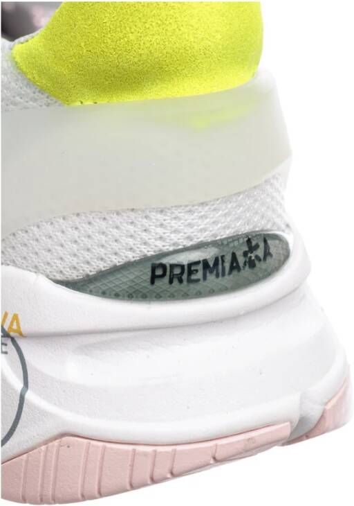 Premiata Buff low-top sneakers Wit - Foto 10